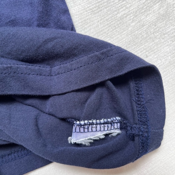 Polo Bear by Ralph Lauren navy Long Sleeve KIDS Tee with Bear Design 7 - Picture 4 of 5